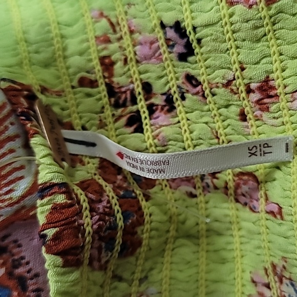 Free People Bali Citrus Skies One-Piece - Picture 11 of 11